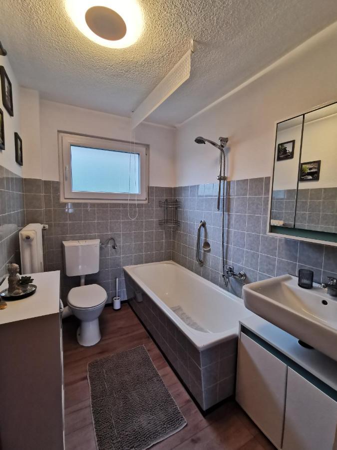 3 Zimmer-Apartment Mit Terrasse Gernsbach Exteriér fotografie