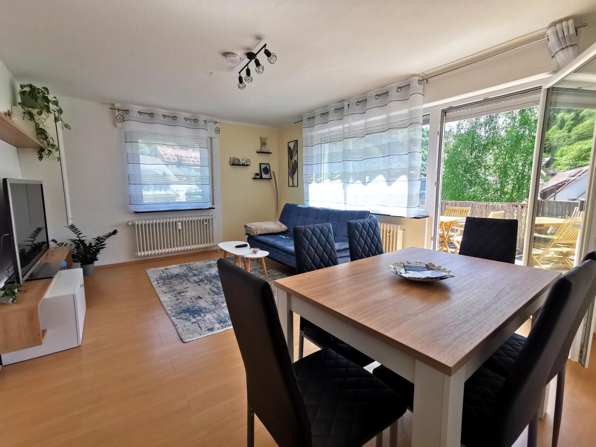 3 Zimmer-Apartment Mit Terrasse Gernsbach Exteriér fotografie